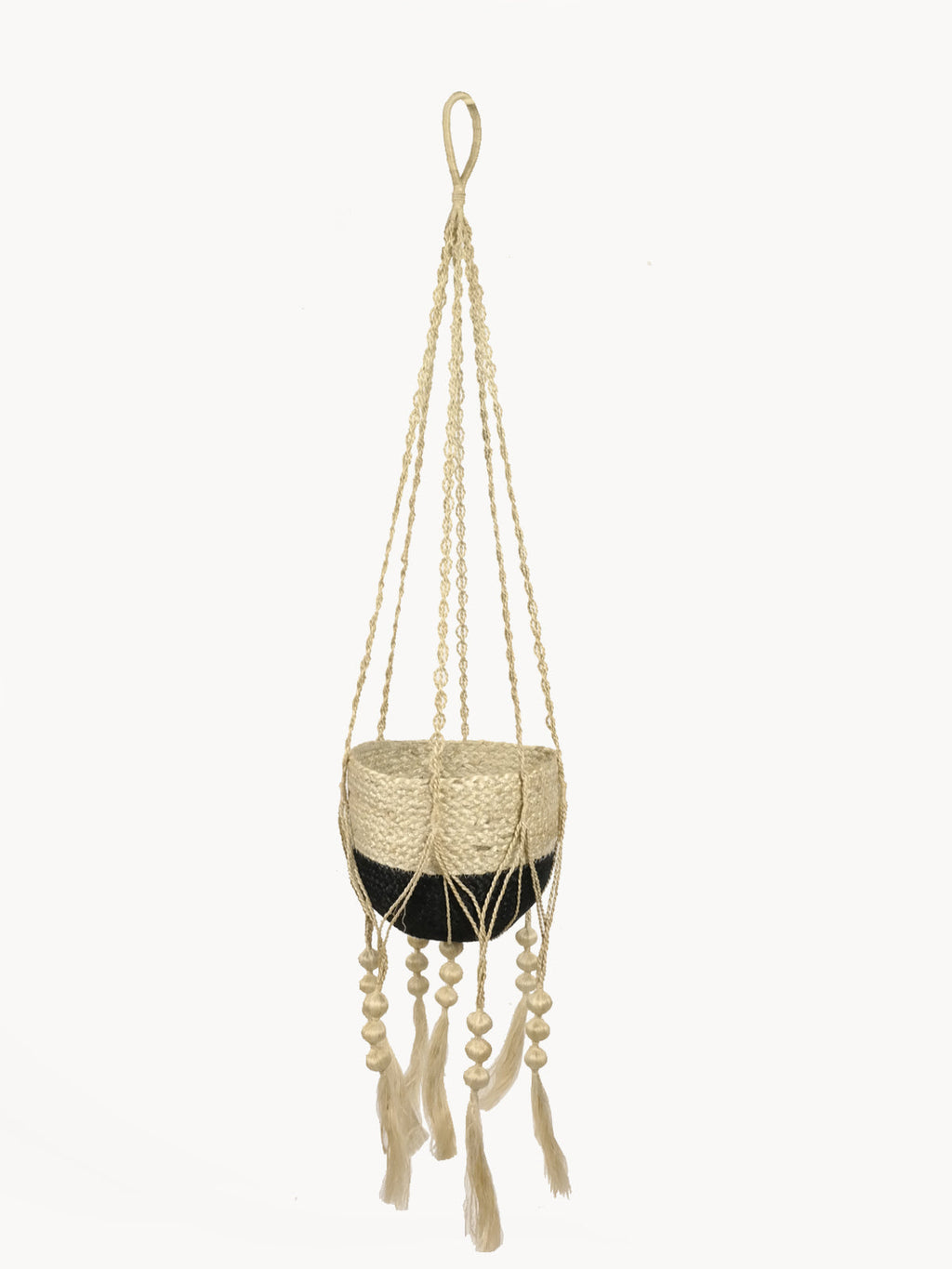 Plant Hanger Fiora; Elegant Hanging Planter for Trailing Indoor Plants