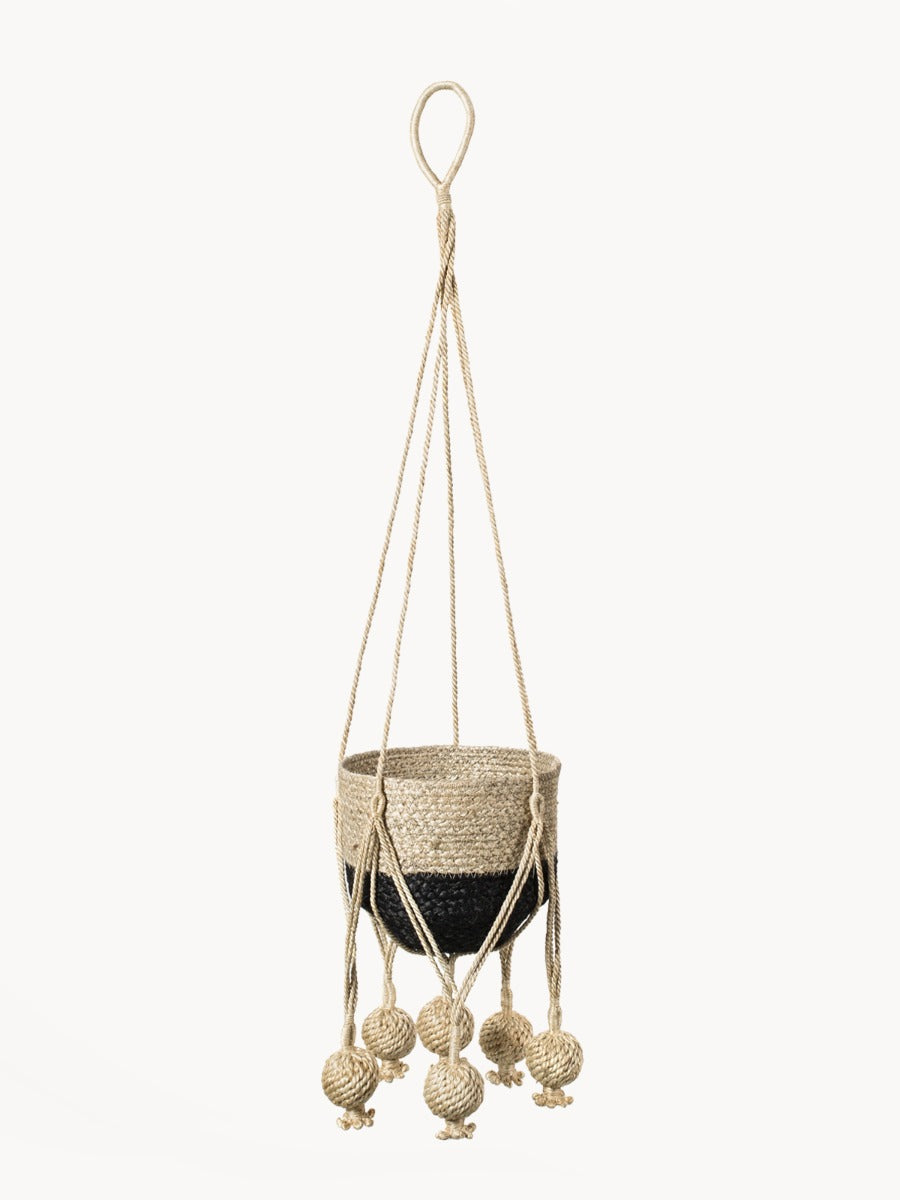 Plant Hanger Kadam; Sculptural Hanging Planter for Trailing Indoor Plants