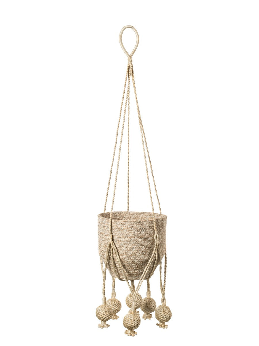 Plant Hanger Kadam; Sculptural Hanging Planter for Trailing Indoor Plants