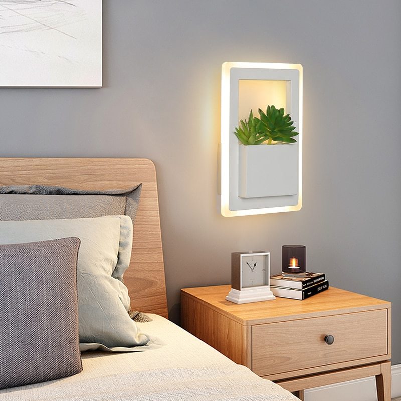Plant LED Wall Sconce