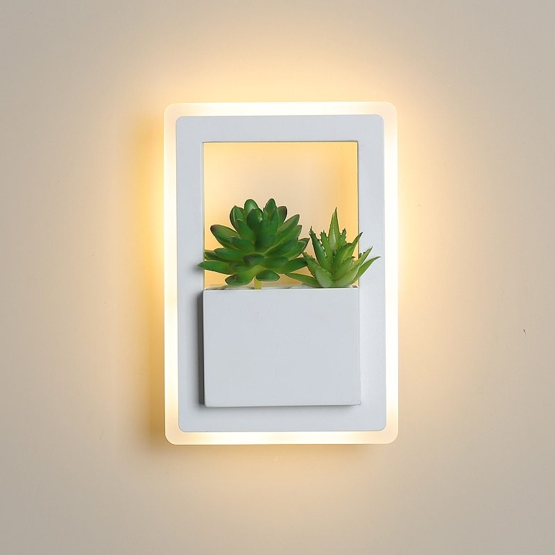 Plant LED Wall Sconce