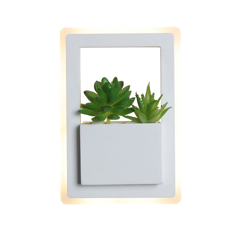 Plant LED Wall Sconce
