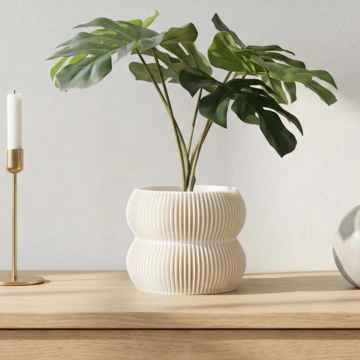 2-Ripple Planter