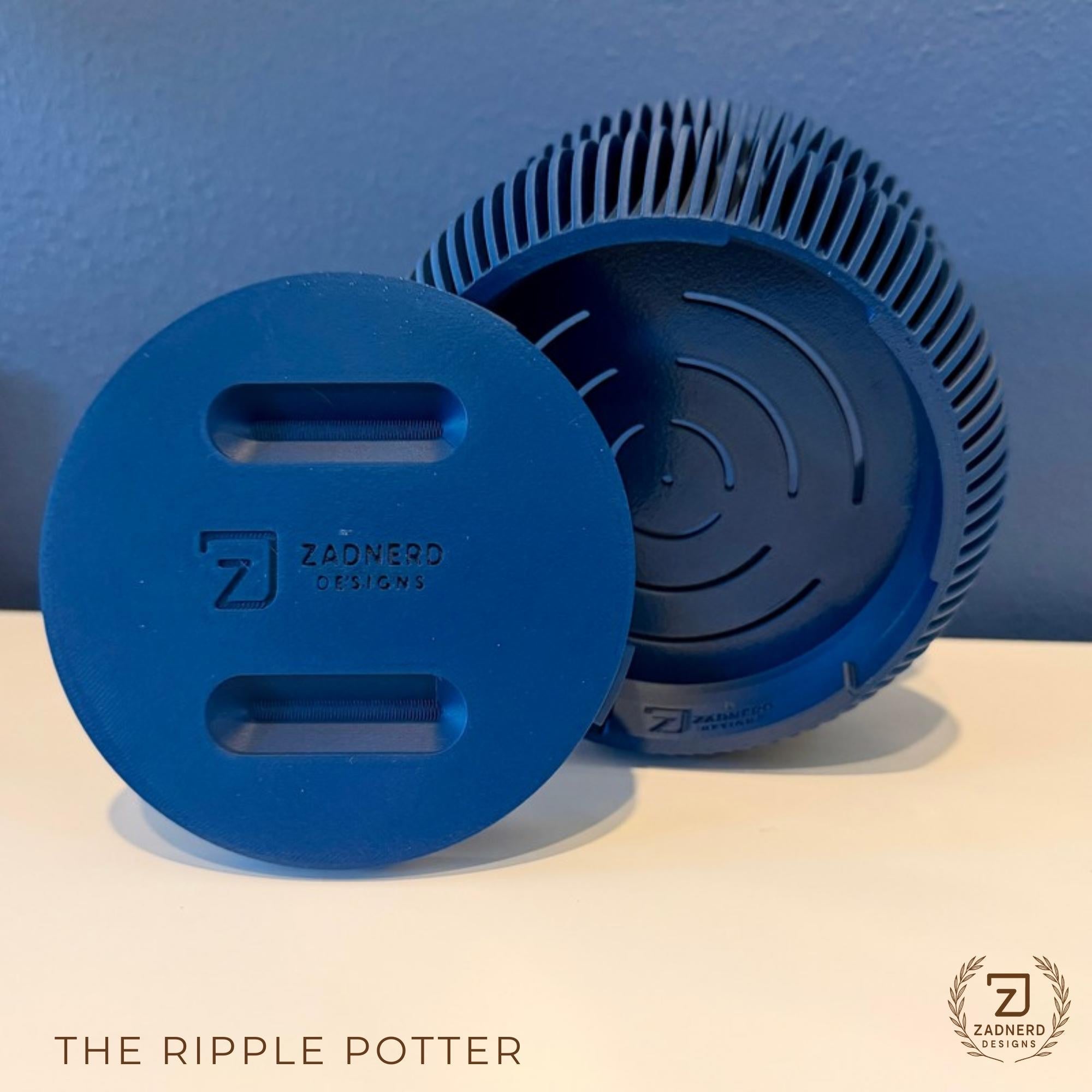 2-Ripple Planter