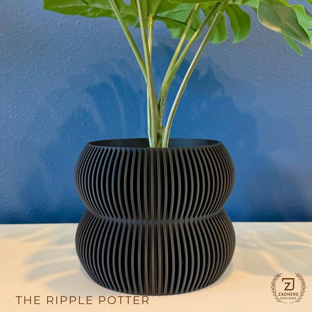 2-Ripple Planter