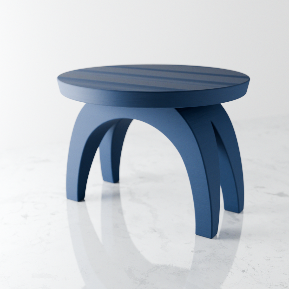 Plant Stand ARC; Sculptural Arc Stand for Indoor Potted Plants