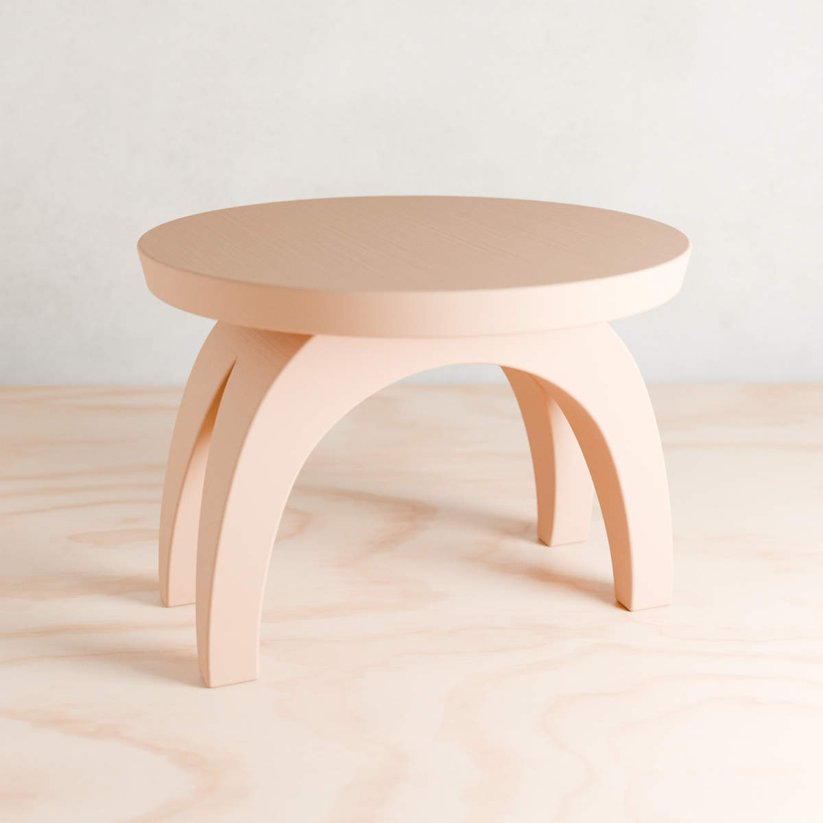 Plant Stand ARC; Sculptural Arc Stand for Indoor Potted Plants