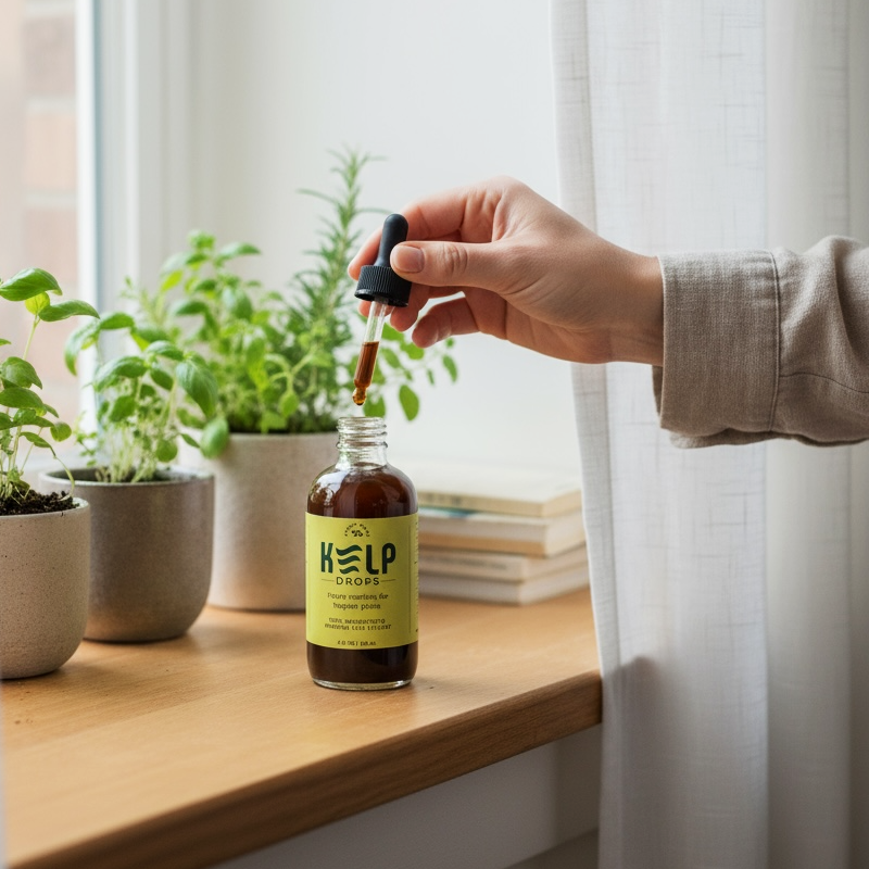 Ocean Made Kelp Drops | Plant Growth Concentrate