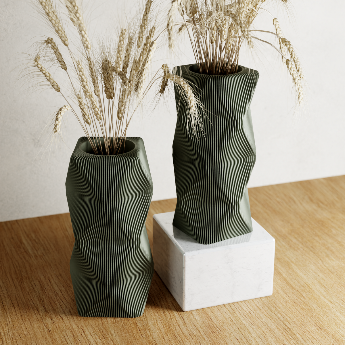Mountain Vase; Organic Sculptural Vase for Dried and Fresh Botanicals