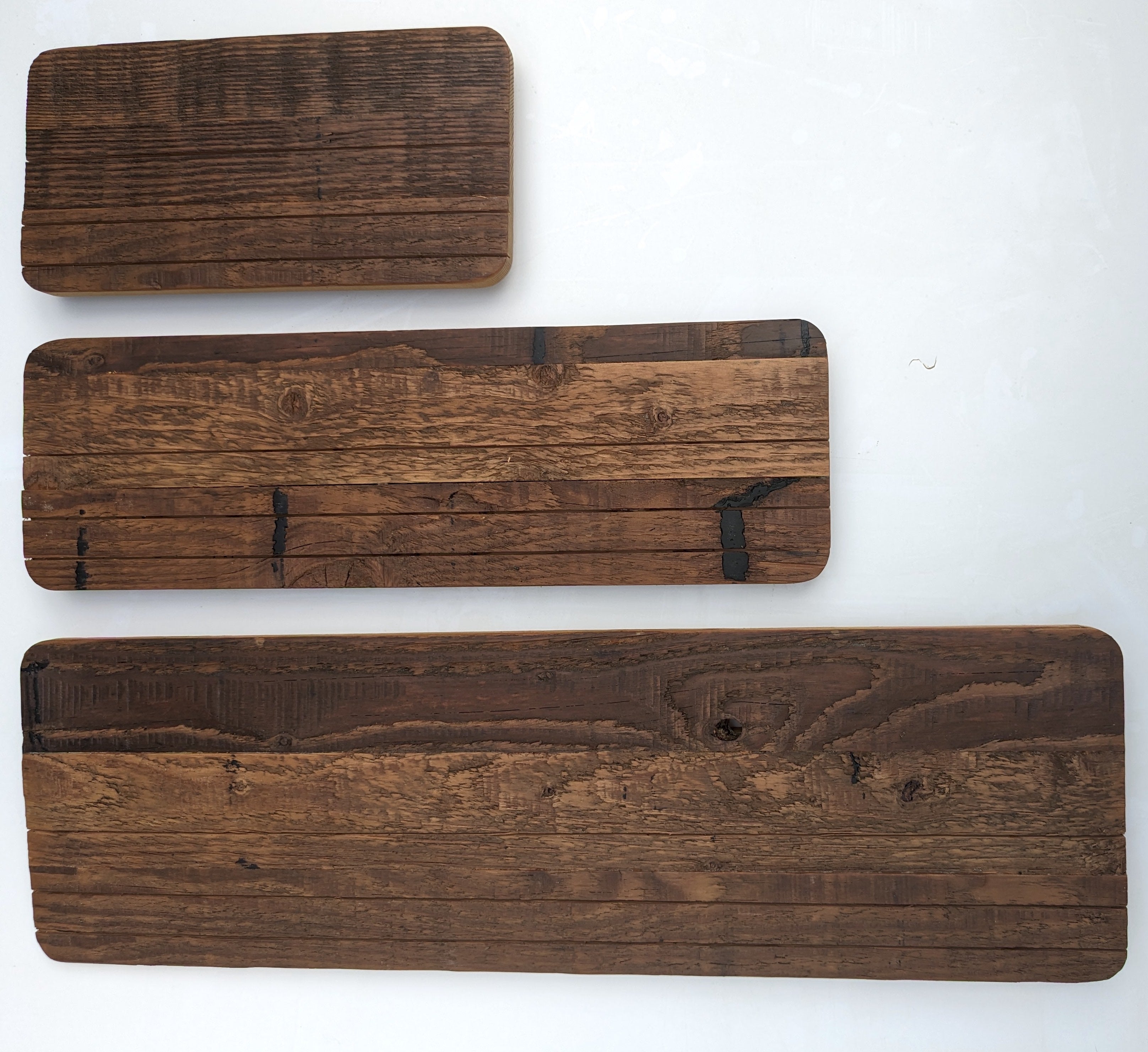 Groove Shelves; Modular Wood Plant Display for Moody Shelfie Setups