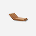 Lean Shelf; Minimalist Wood Plant Shelf for Earthy Home Interiors