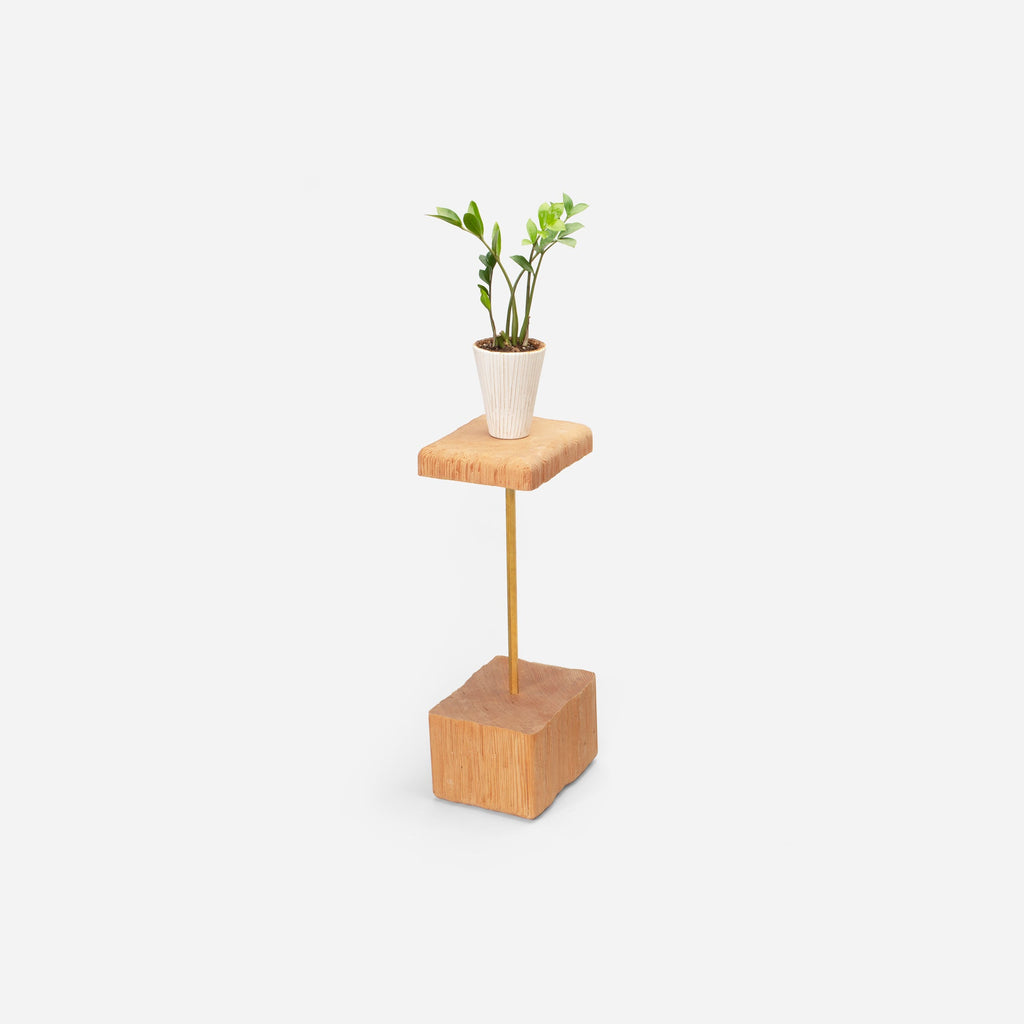 Stem Plant Holder; Minimalist Single Stem Display for Modern Plant Decor