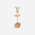 Stem Plant Holder; Minimalist Single Stem Display for Modern Plant Decor