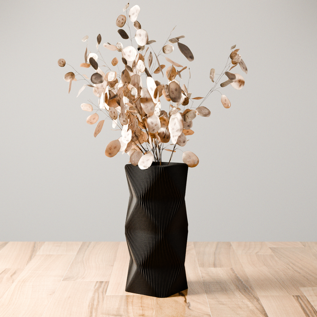 Mountain Vase; Organic Sculptural Vase for Dried and Fresh Botanicals