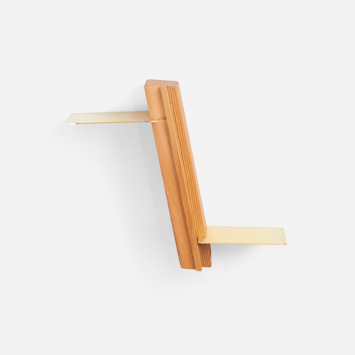 Wallflower Plant Shelf; Wall-Mounted Display for Trailing and Potted Plants