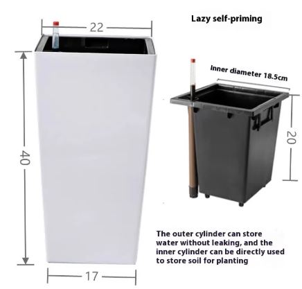Rectangular Plant Pots
